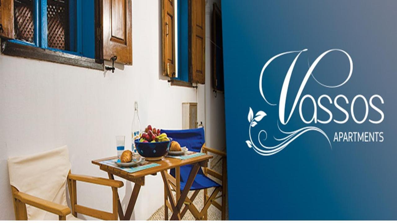 Vassos Apartments Líndos Exterior foto
