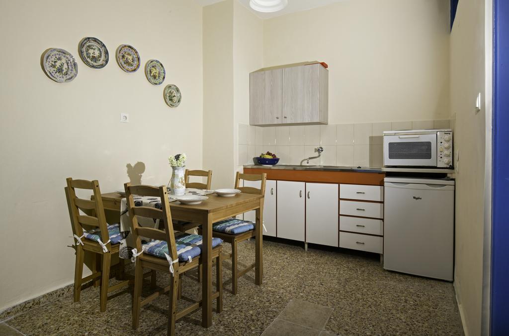 Vassos Apartments Líndos Habitación foto
